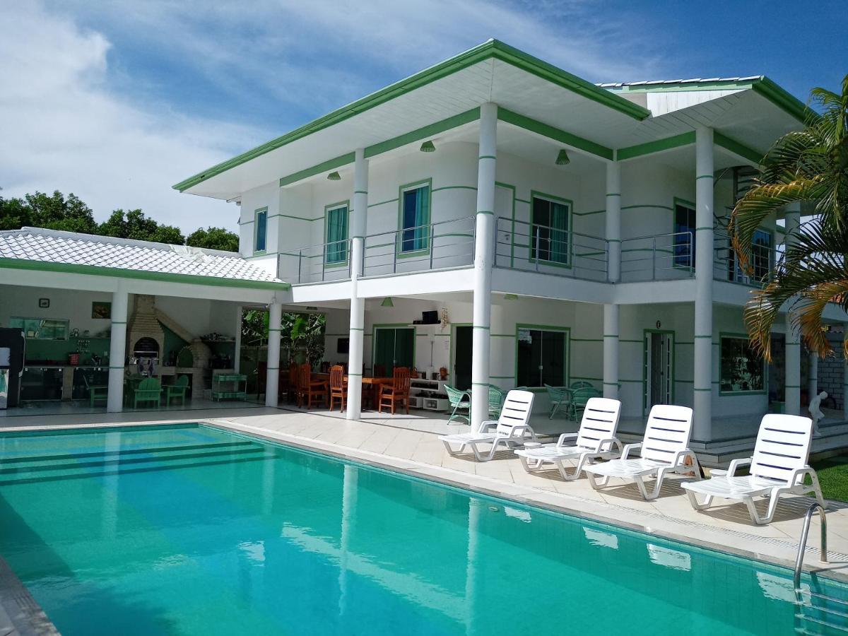 Vila charmosa na praia do Mutá Porto Seguro Exterior foto